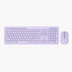 Full Size Wireless Keyboard & Mouse Combo - 2.4GHz USB - Numeric & FN Keys